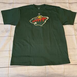 Reebok Minnesota Wild Marian Gaborik Mens Size Large T-Shirt Jersey